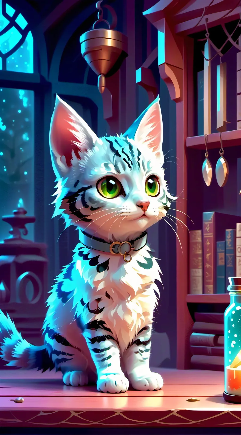 ai character: MoonDust background