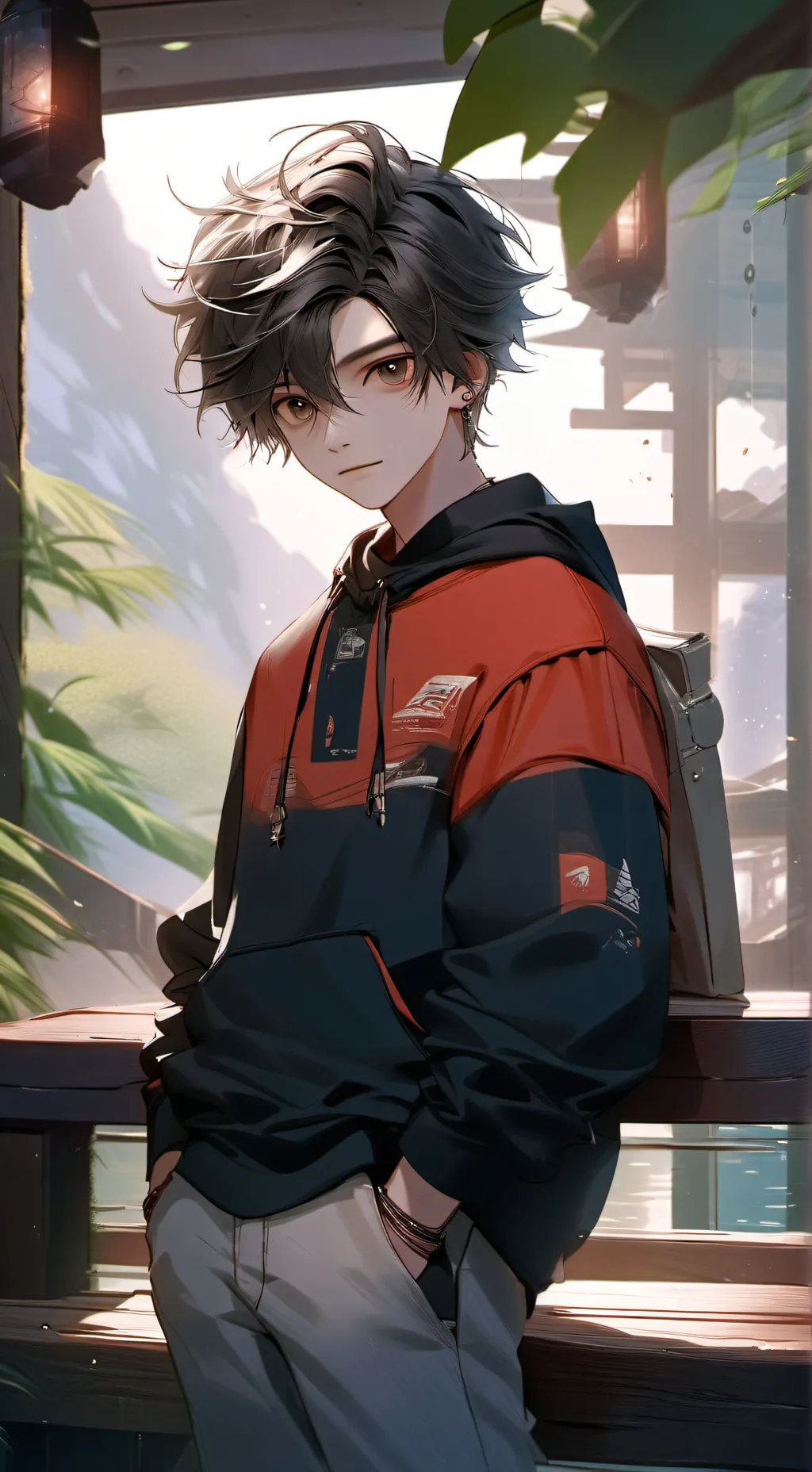 ai character: Yuno background