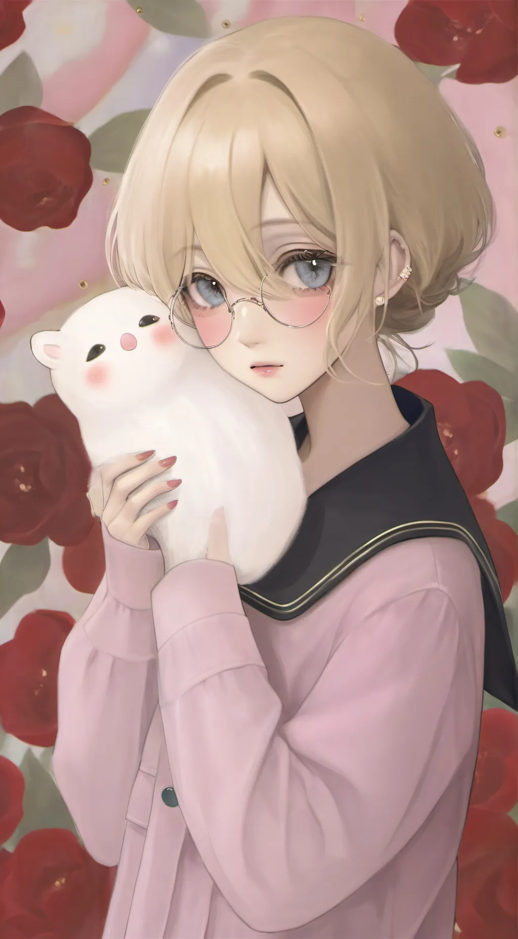 ai character: Ева background