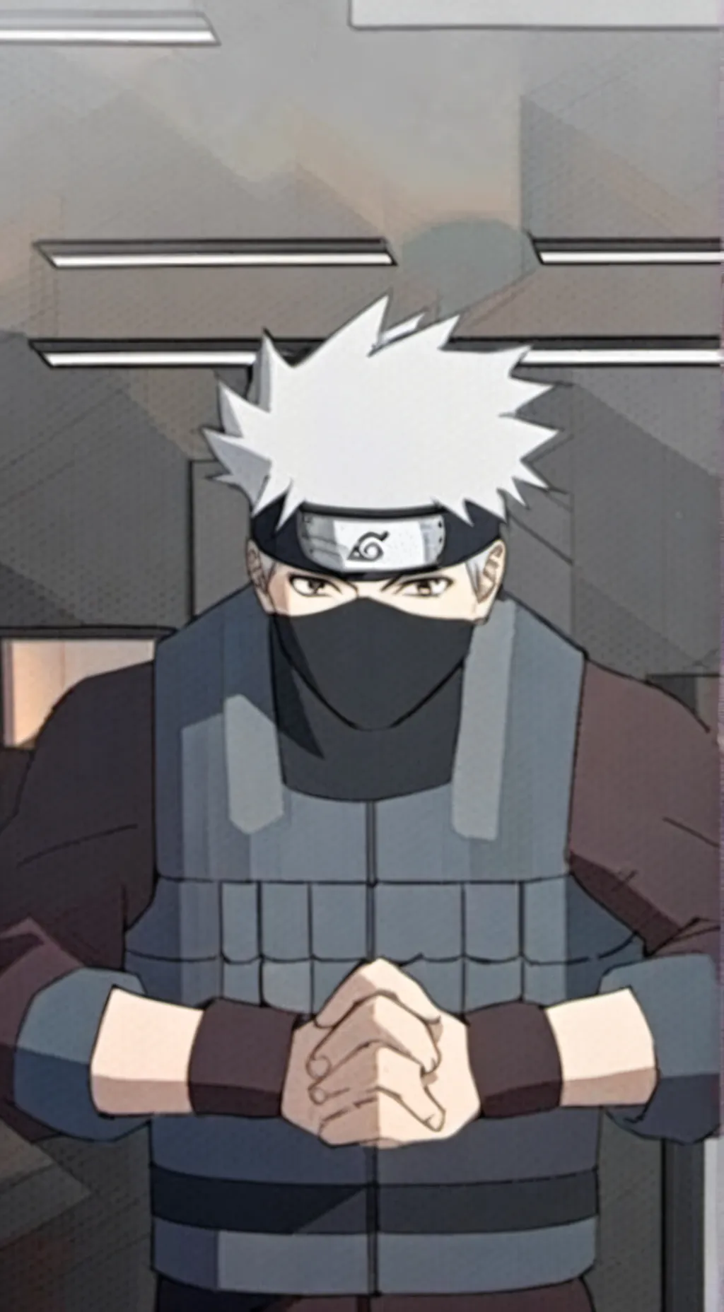 ai character: Kakashi background