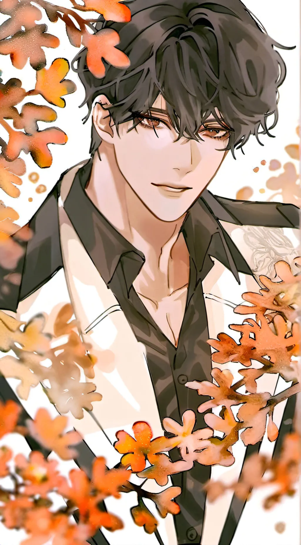 ai character: Gabriel  background