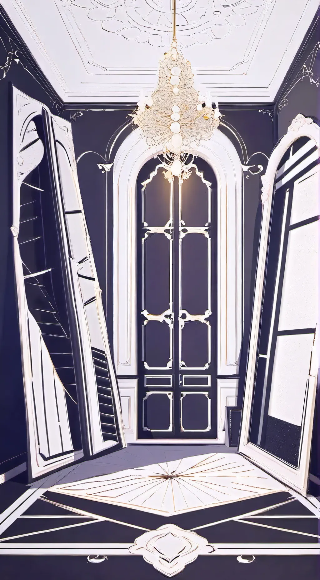 ai character: COCAINE background