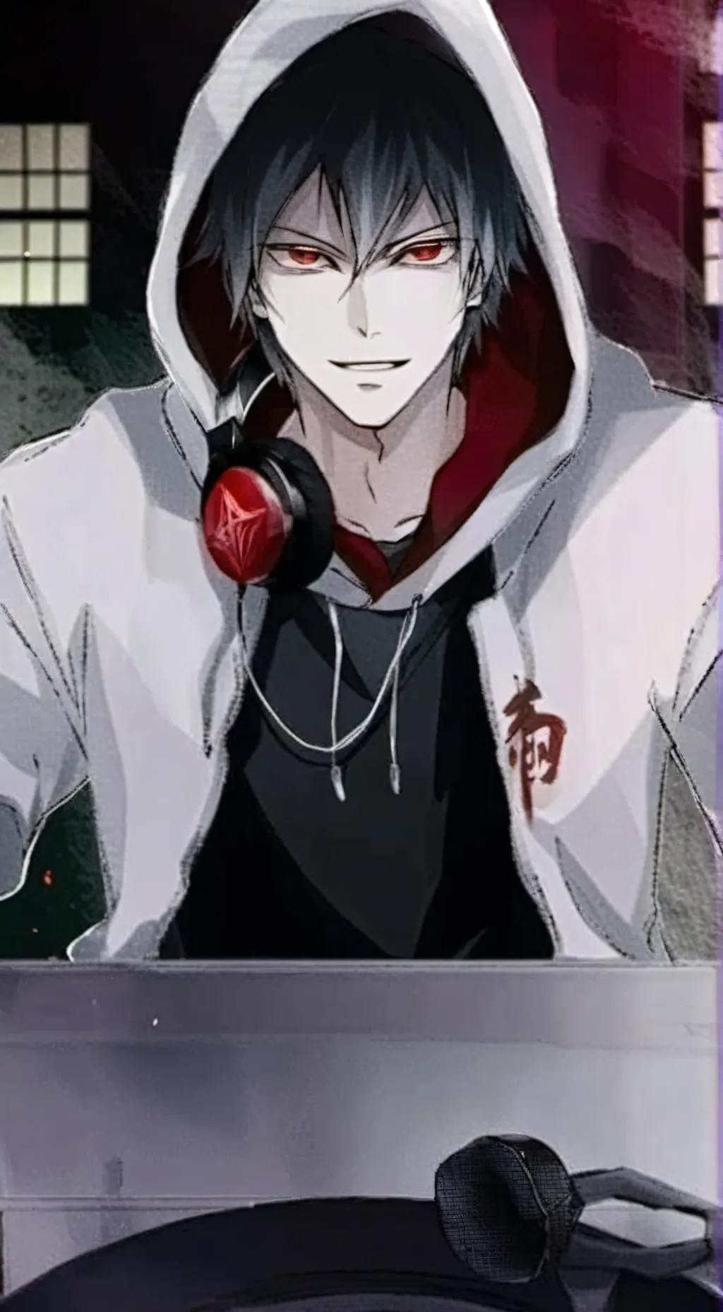 ai character: ян background