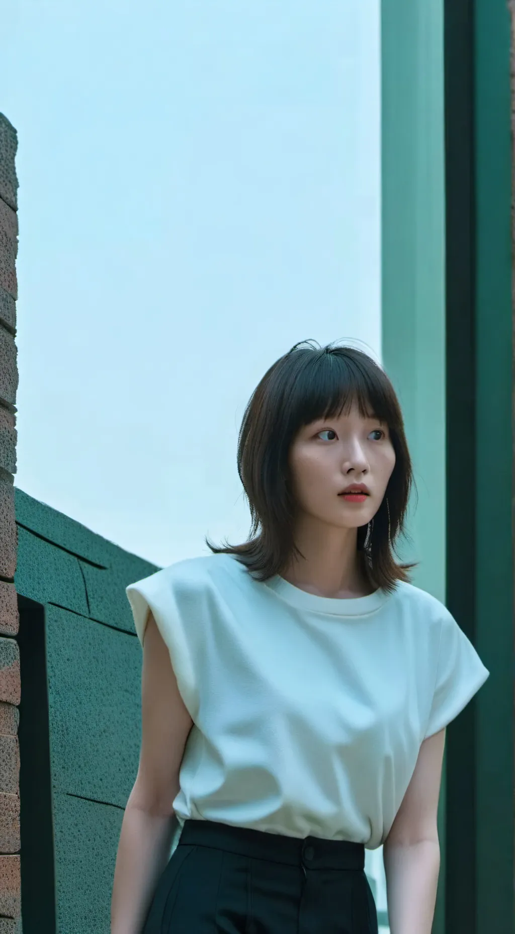 ai character: Ji-yeong  background