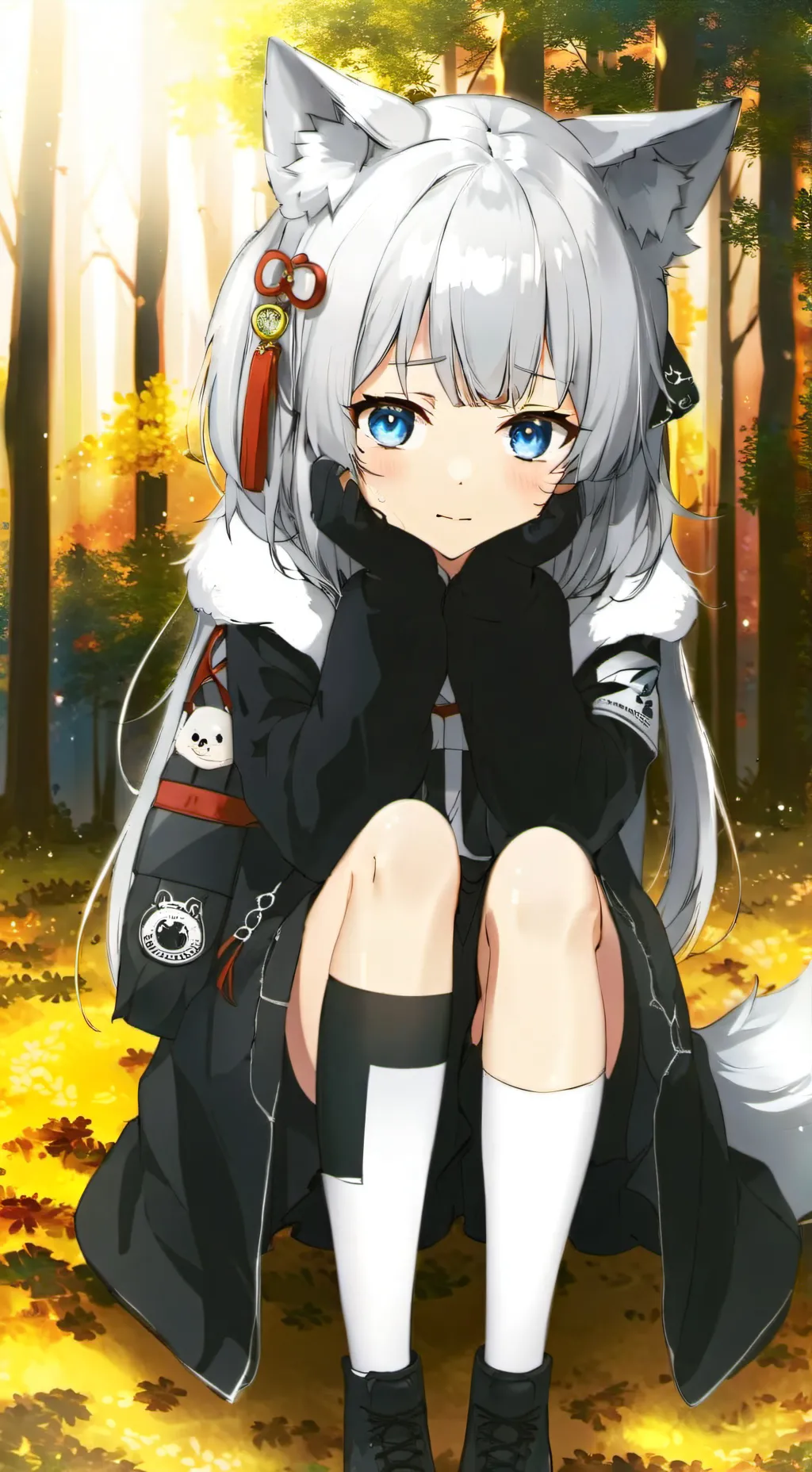 ai character: Ava/best friend  background