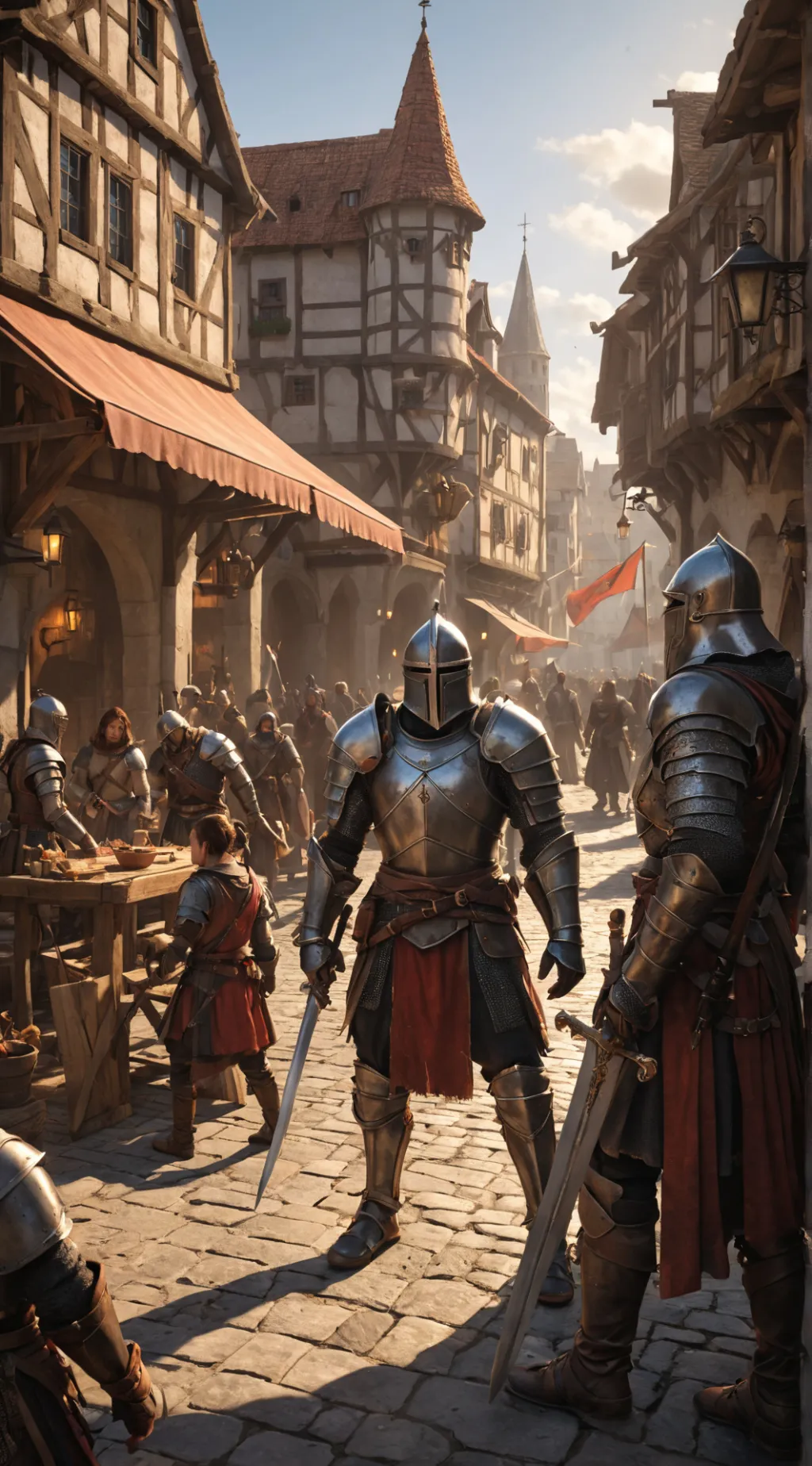 ai character: King of the royal  background