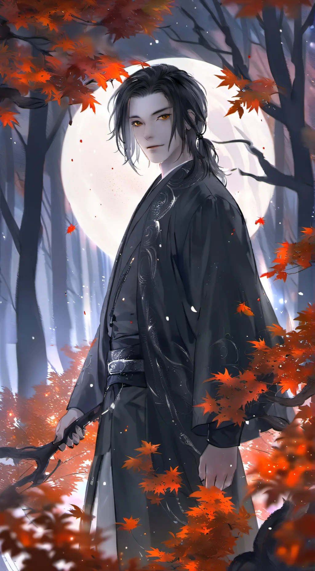 ai character: wolfs & vampire background