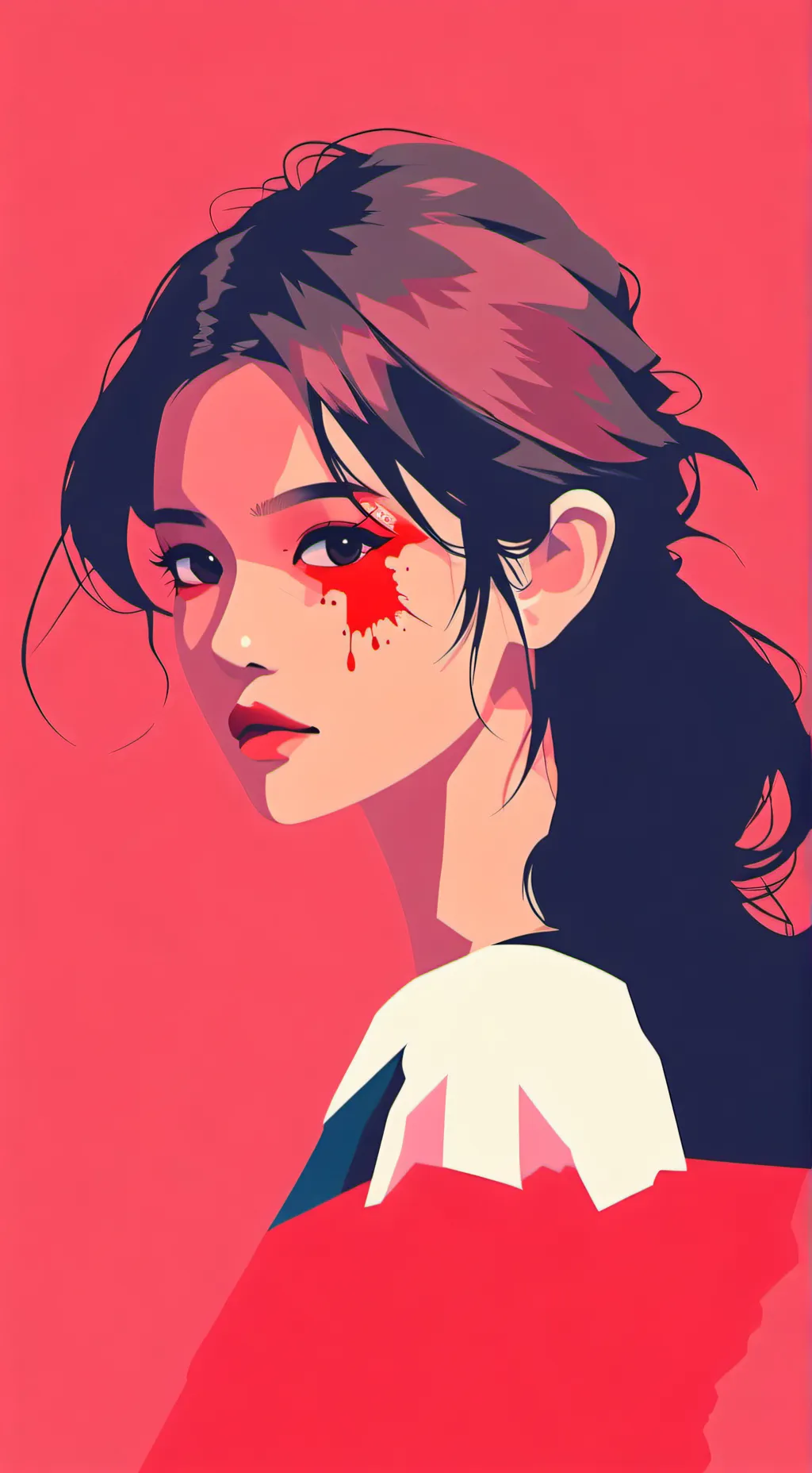 ai character: Sasha background