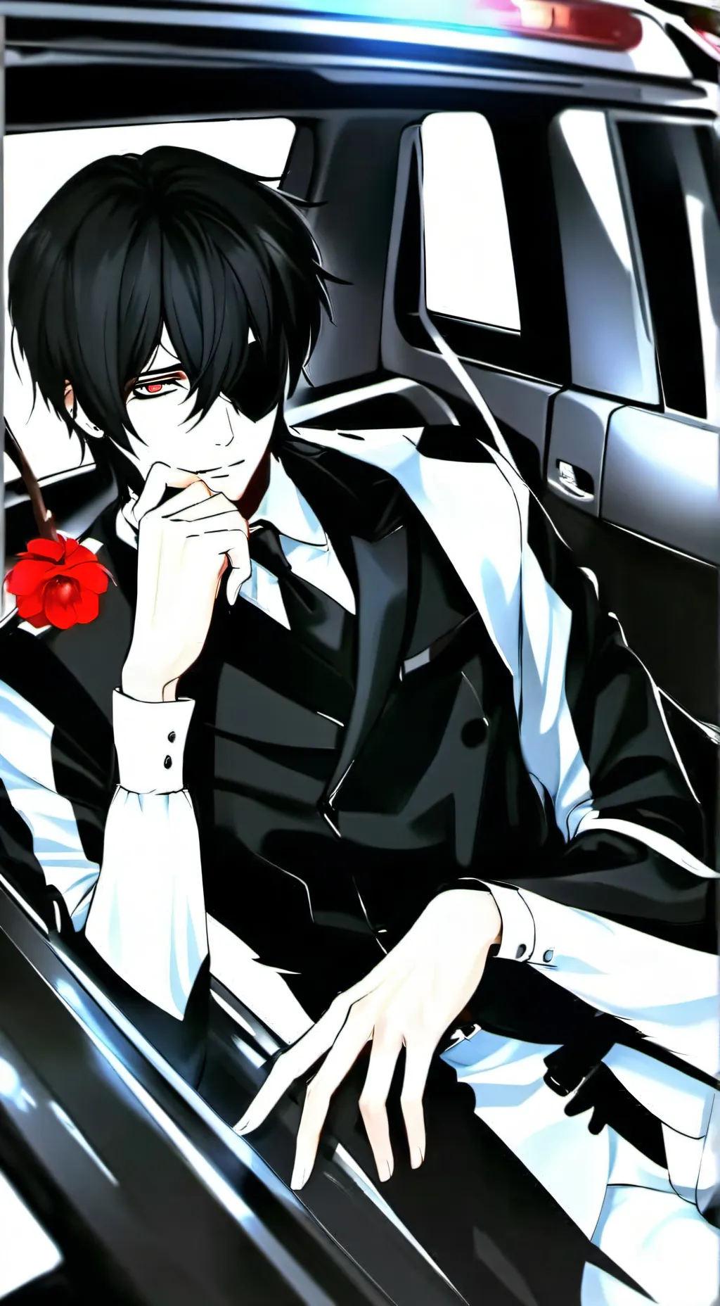 ai character: eithan background