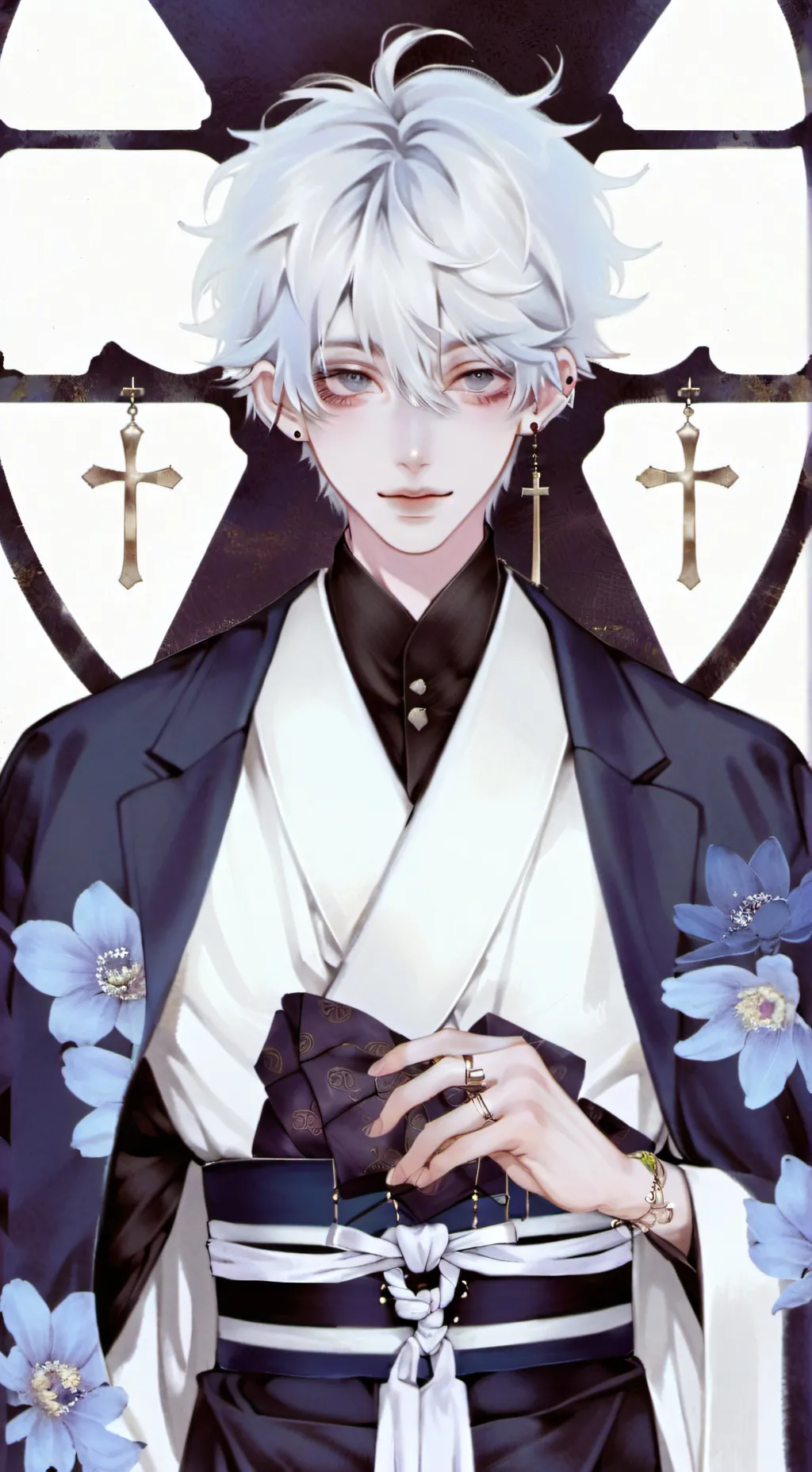 ai character: Lyeryy background