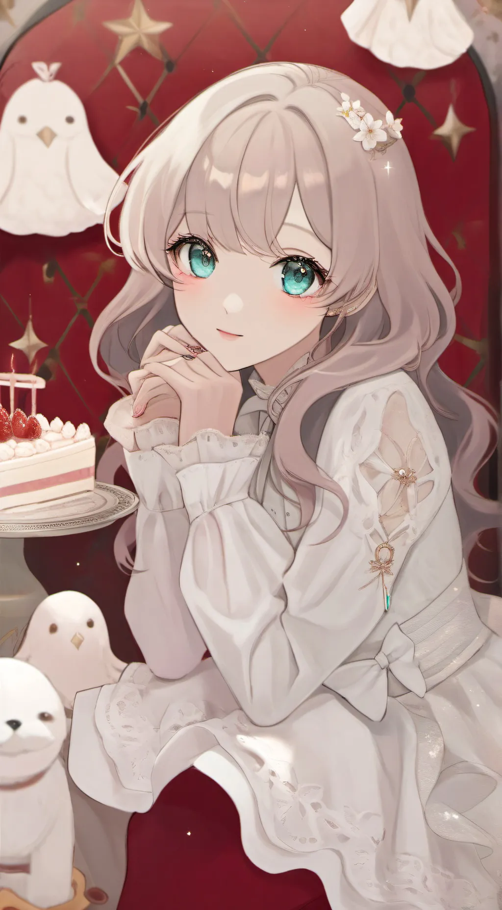 ai character: amy background