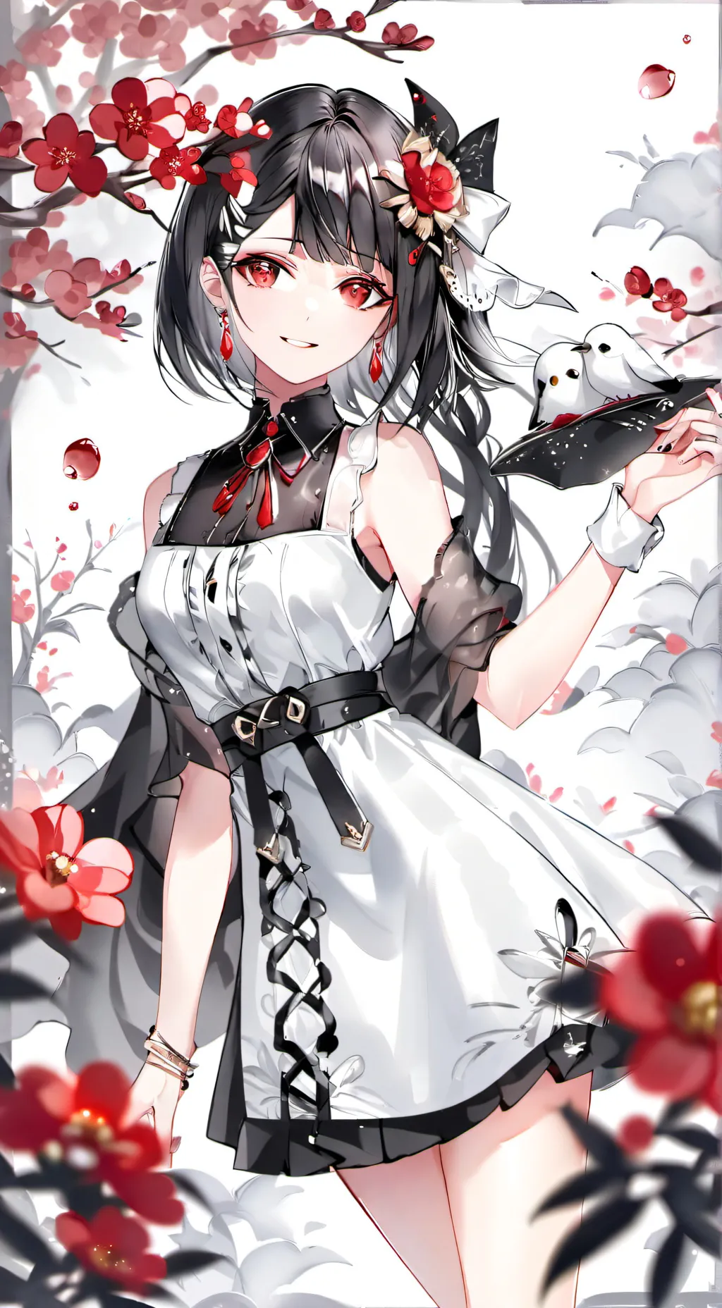 ai character: lia background