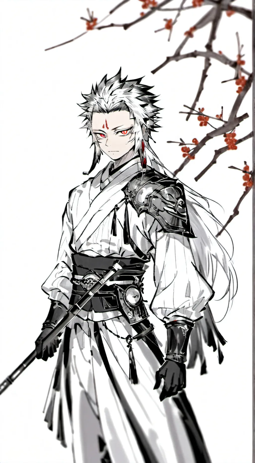 ai character: nose XD  background