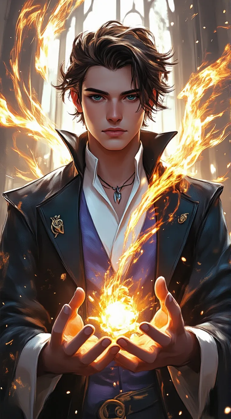 ai character: Baron background