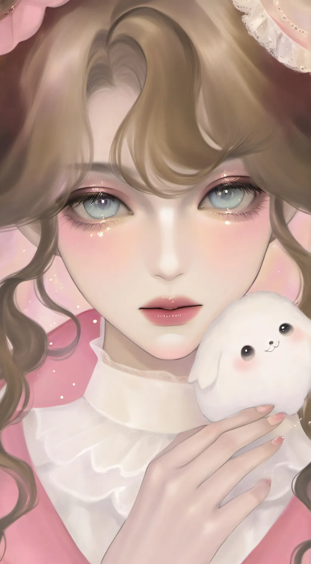 ai character: ☕︎︎mara☕︎︎ background