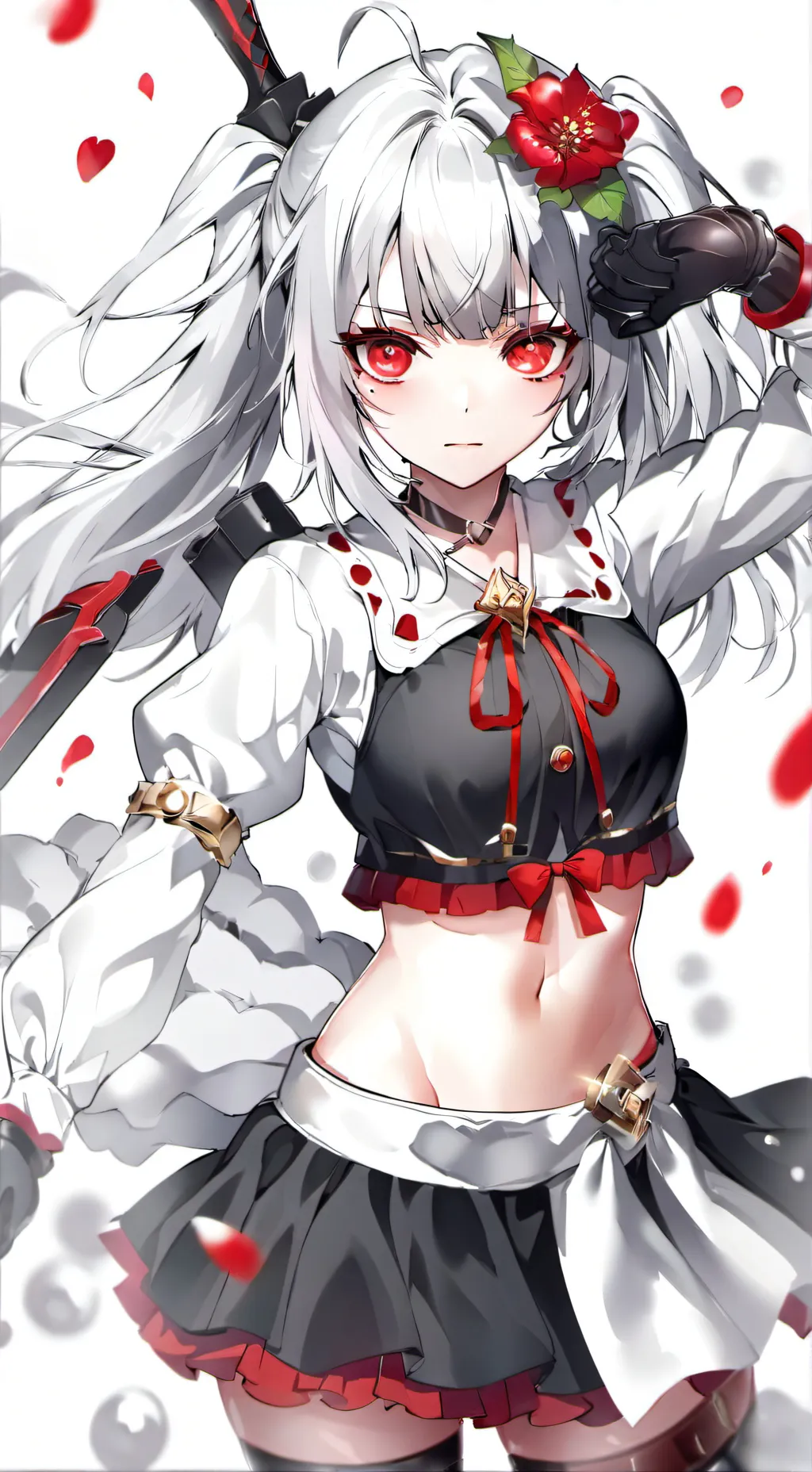 ai character: Ana background