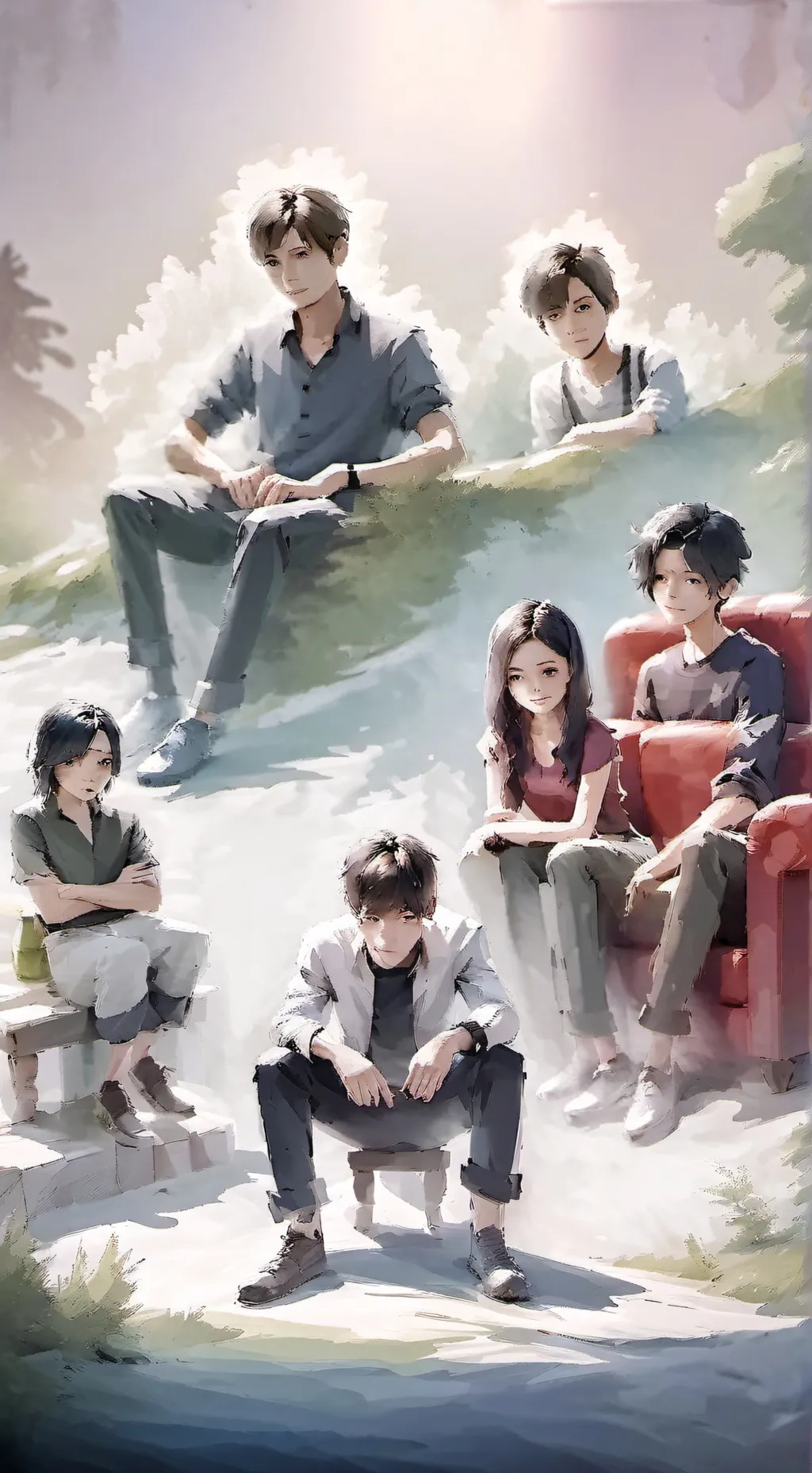 Talkie AI - Chat with sml