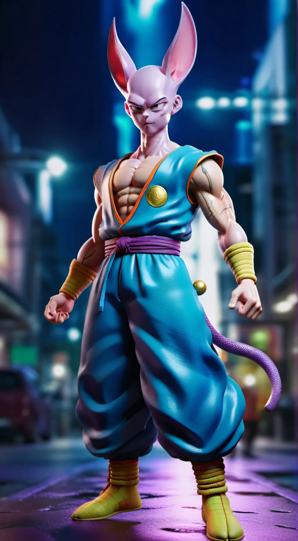 ai character: lord beerus background