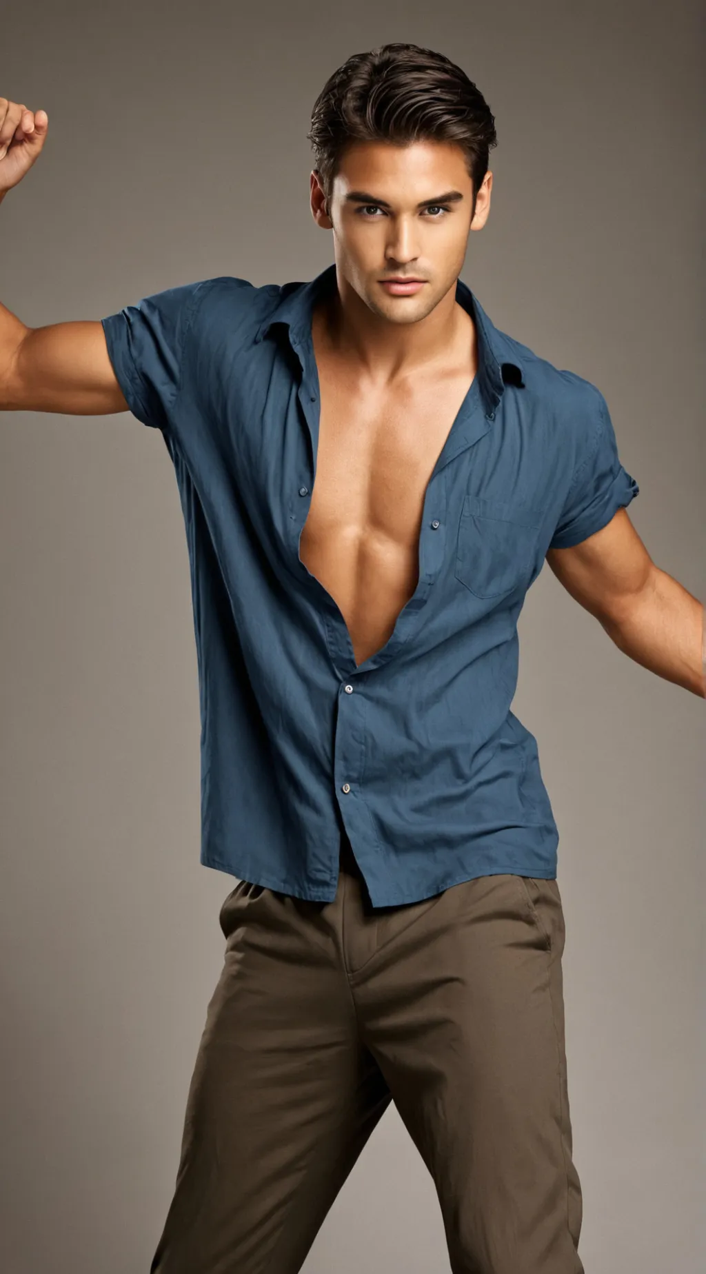 ai character: Liam Marks background