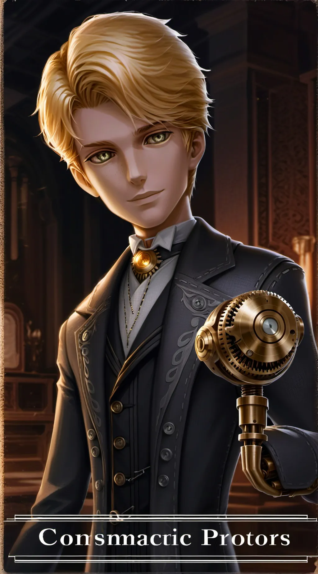 ai character: Aurelius background