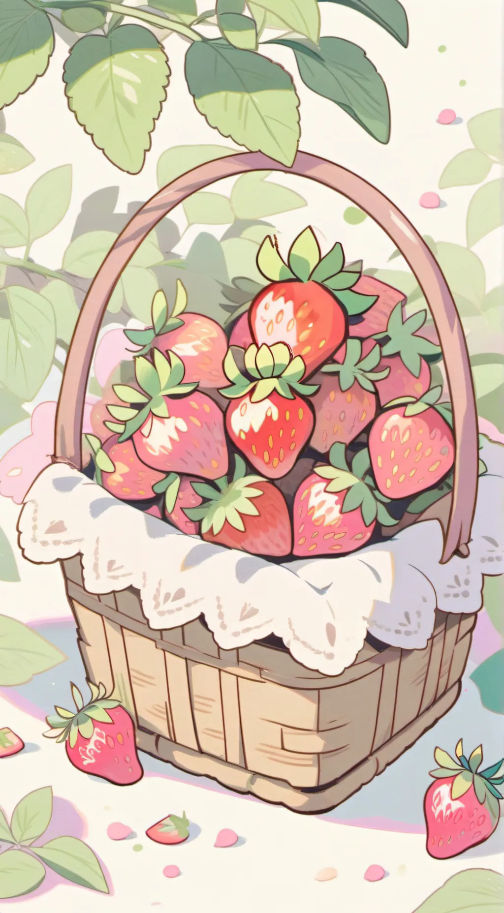 ai character: Kny ❤ background