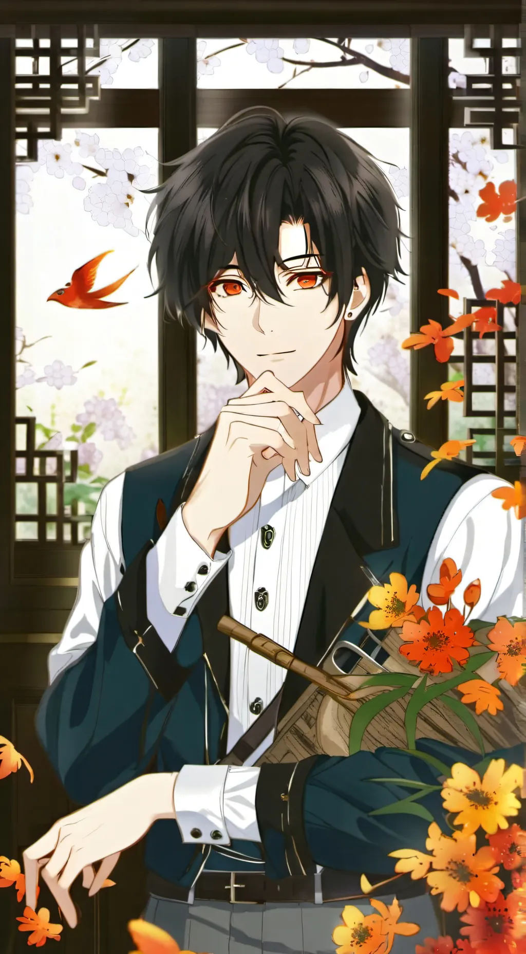 ai character: Sey background