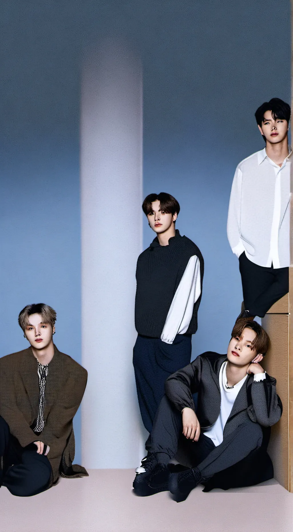 ai character: stray kids background