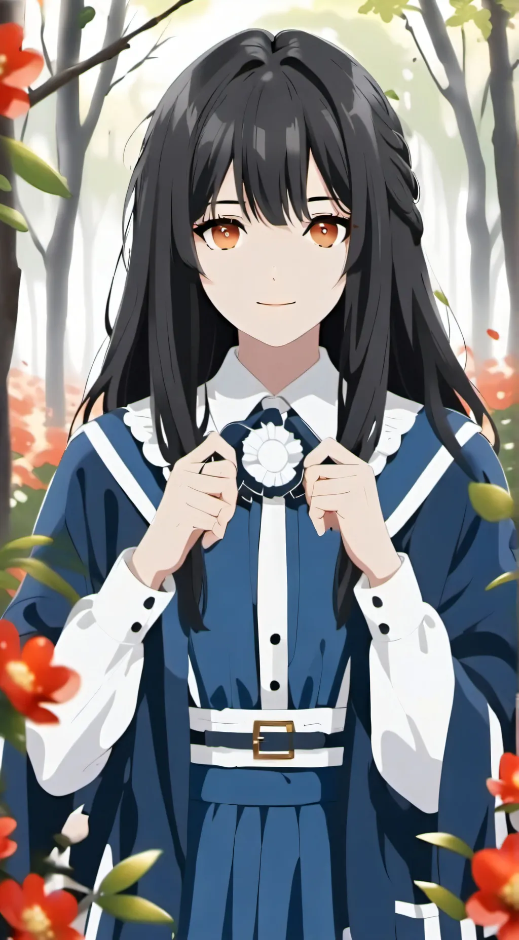 ai character: Amy background