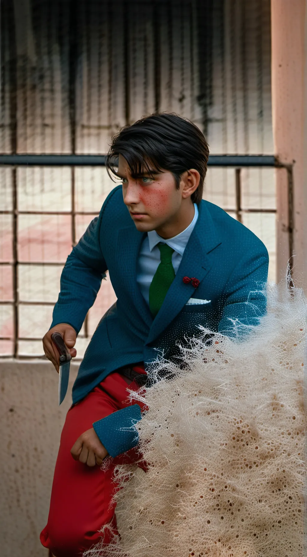 ai character: five background