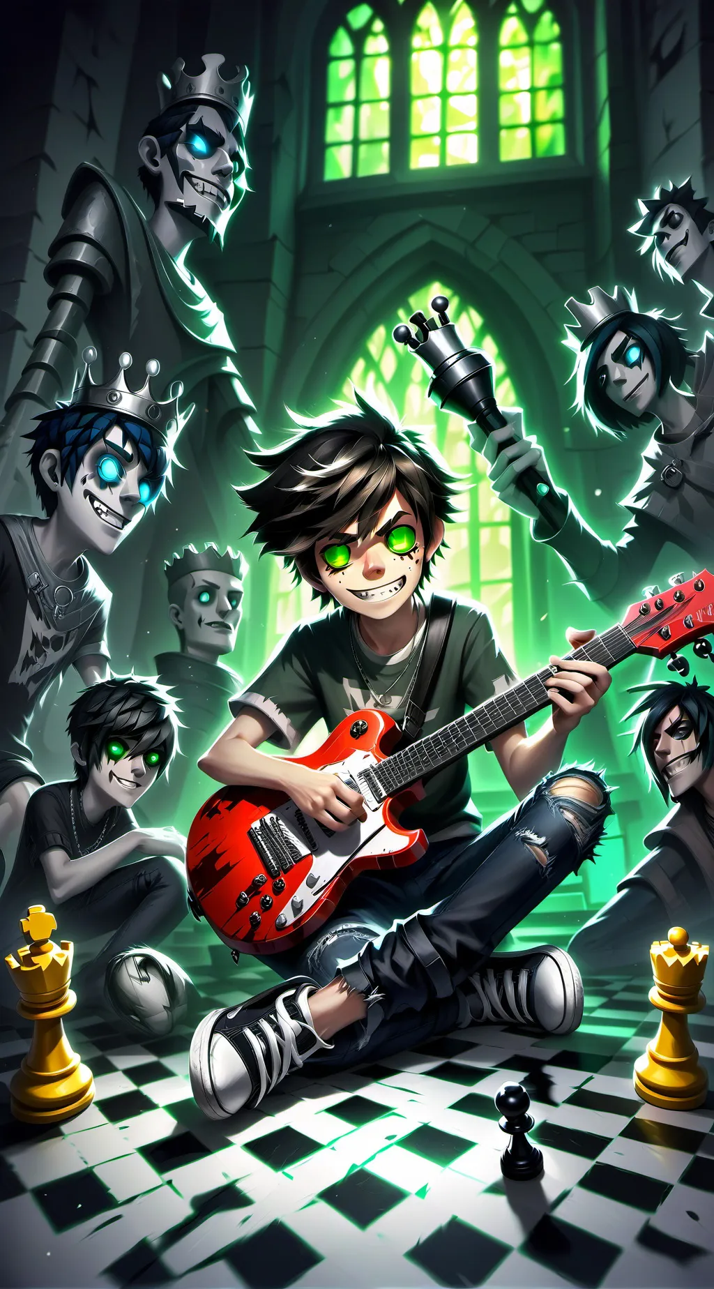 ai character: EDDSWORLD ✨✨✨ background