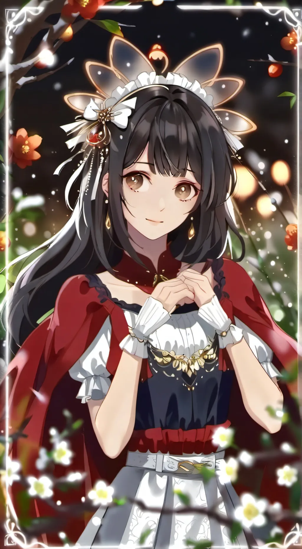 ai character: uh background