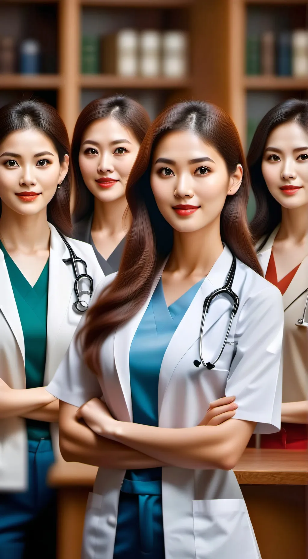 ai character: Doctors background