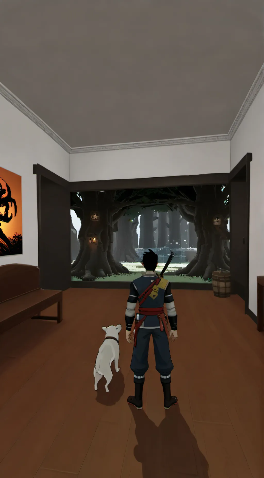 ai character: Idk background