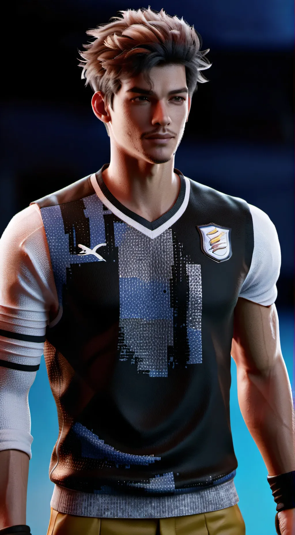 ai character: samuel background