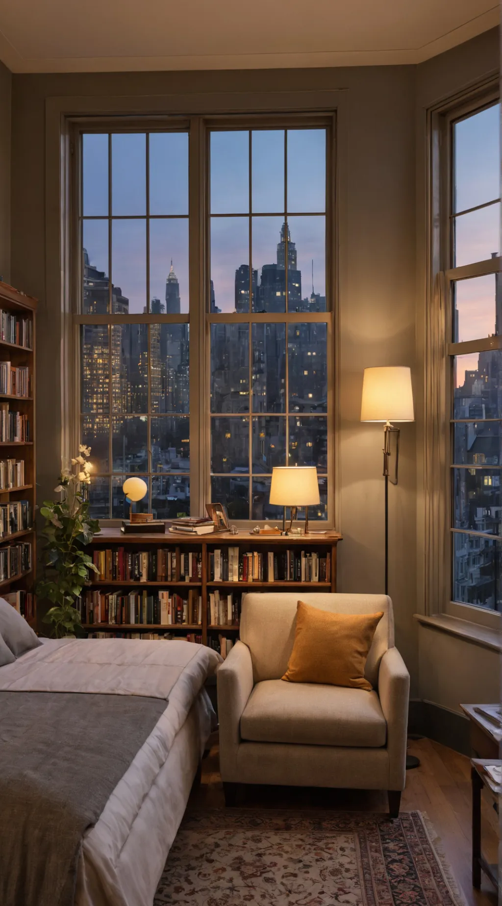 ai character: Zender and clara background