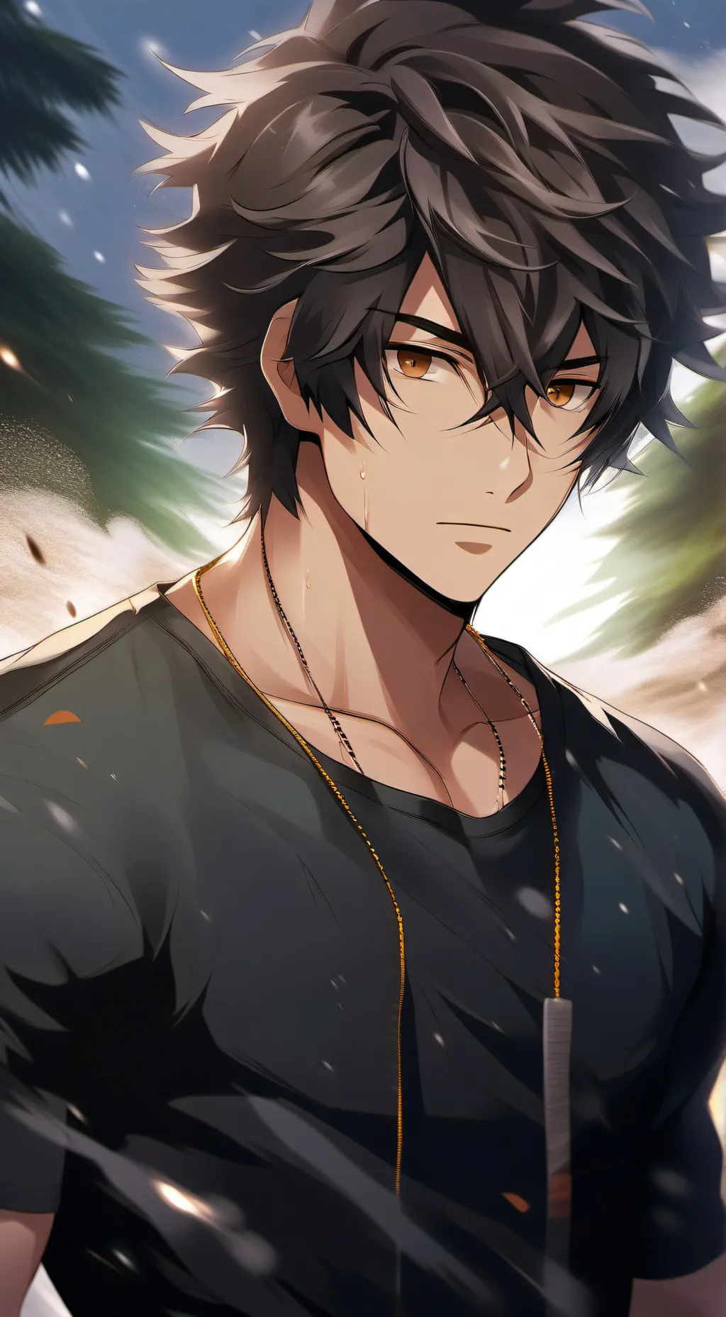 ai character: marcus background