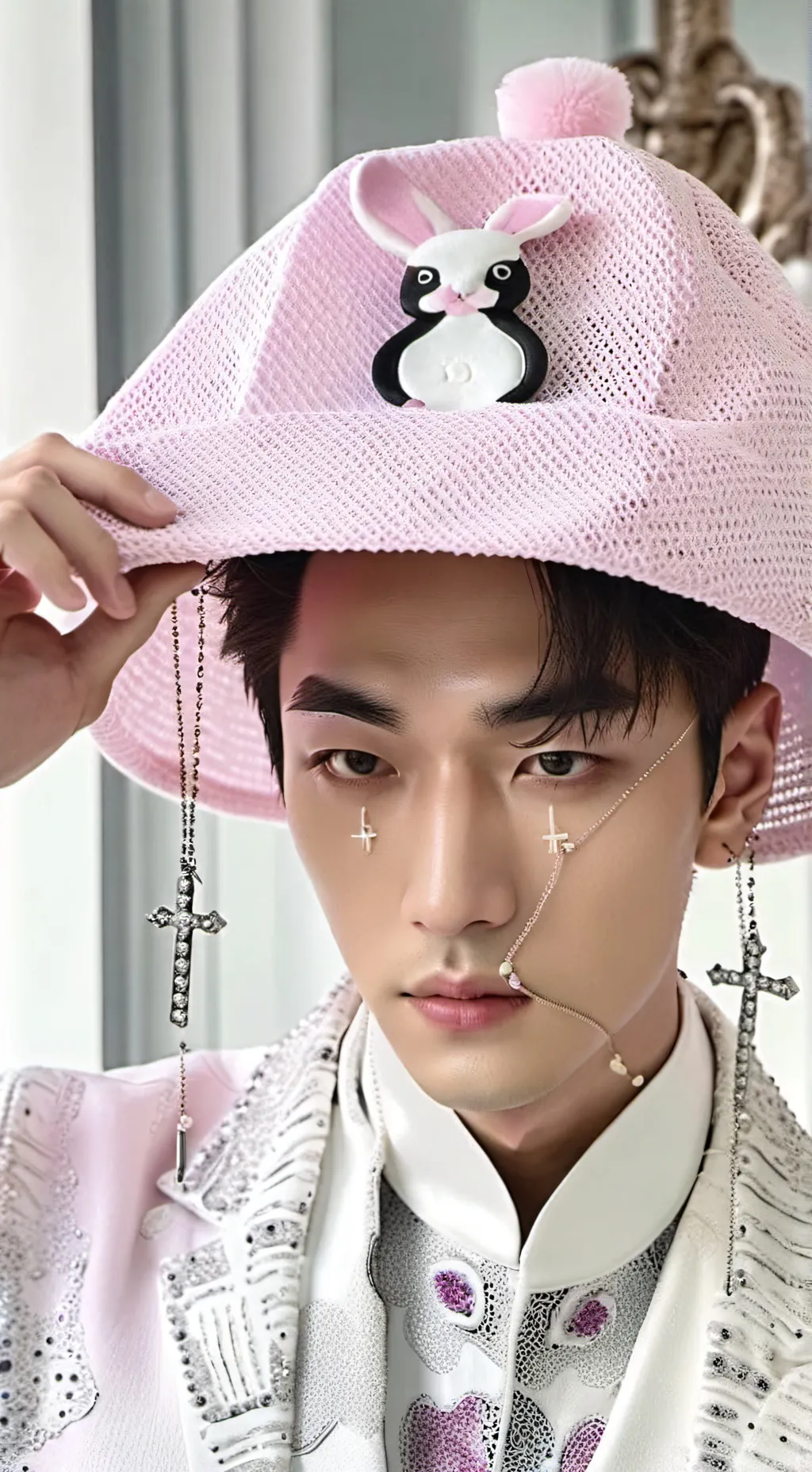 ai character: hyunjin background