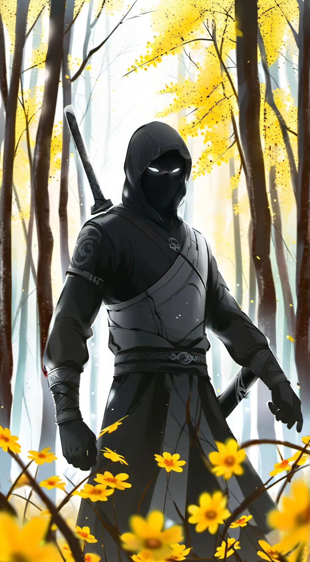 ai character: Hakaru background