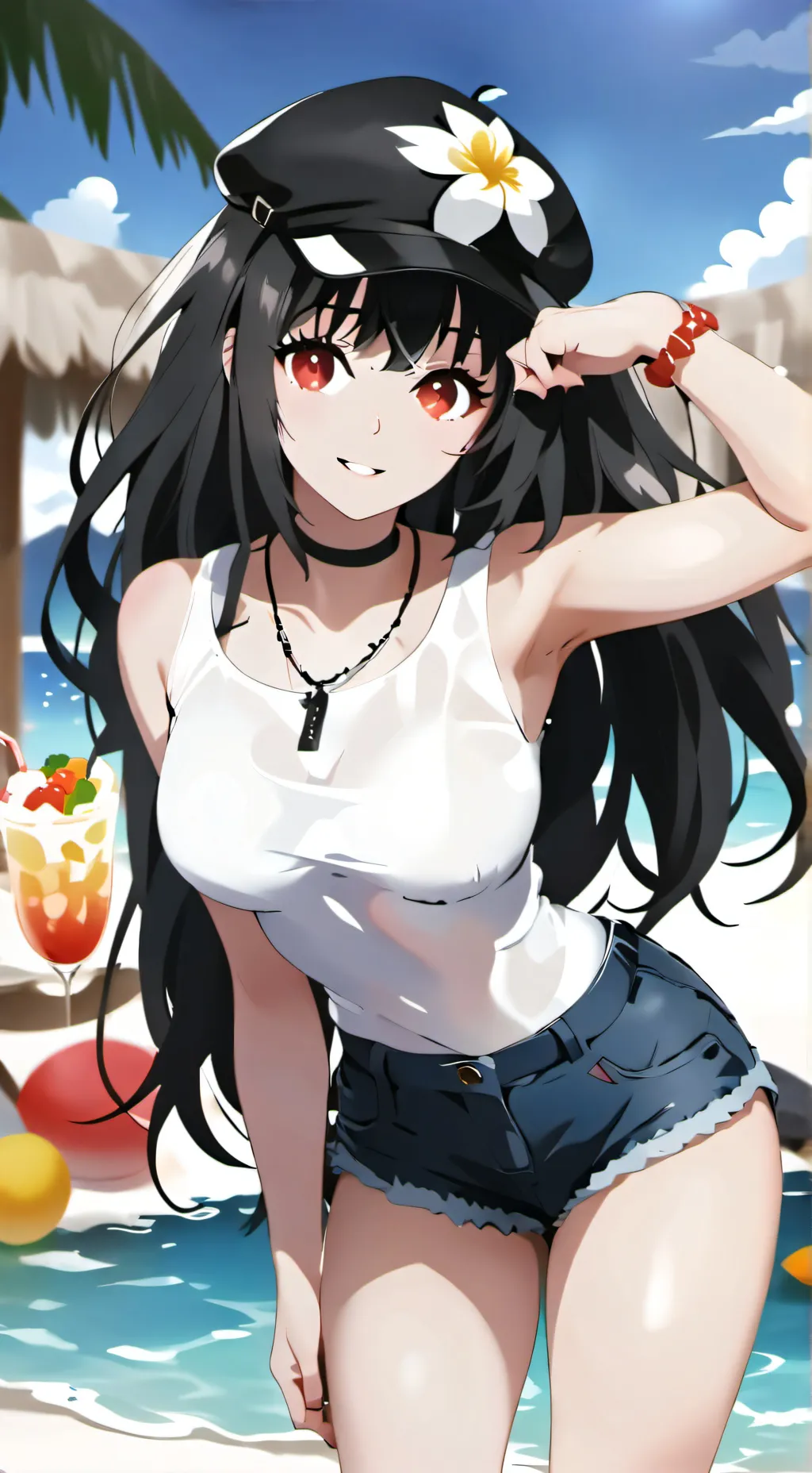 ai character: Lia background