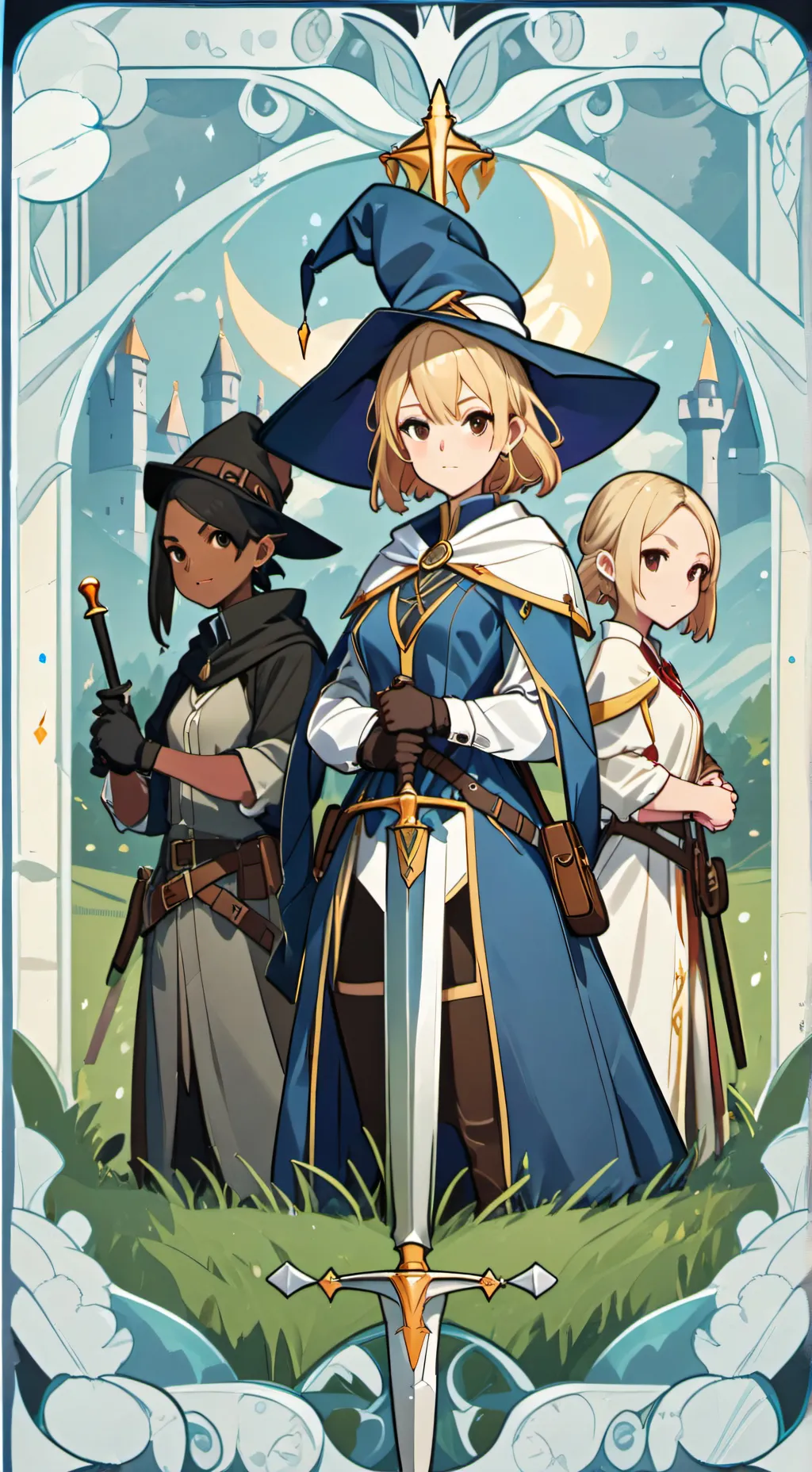 ai character: Genshin impact V2 background