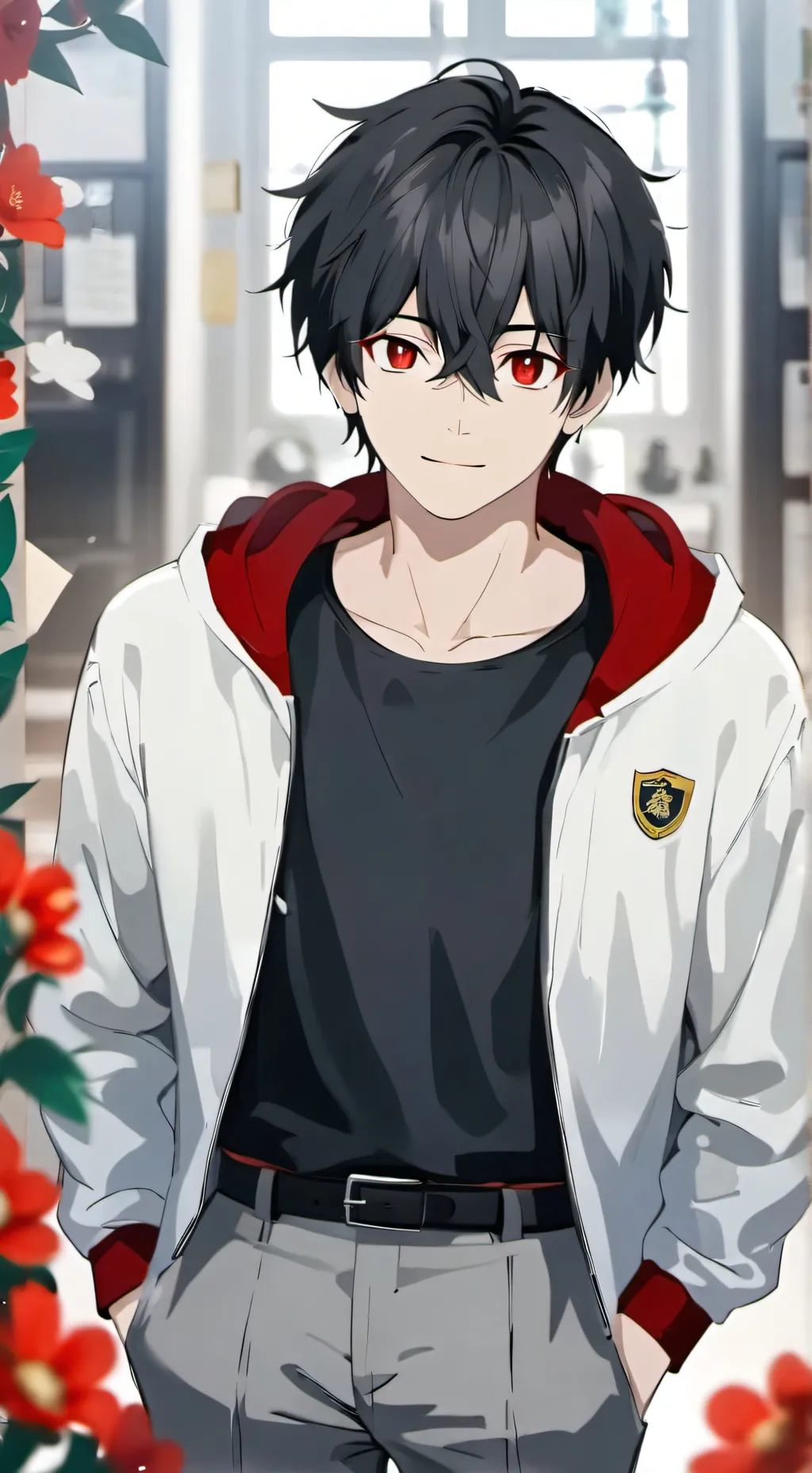 ai character: Nicolas background