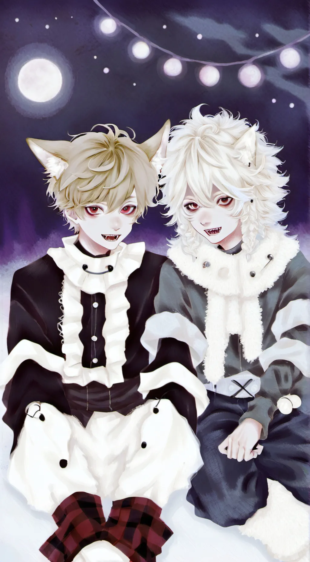 ai character: Yuko kai background