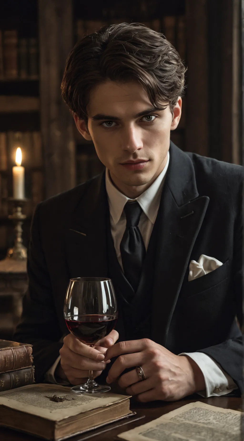 ai character: Ezri 'Evil' Dax background