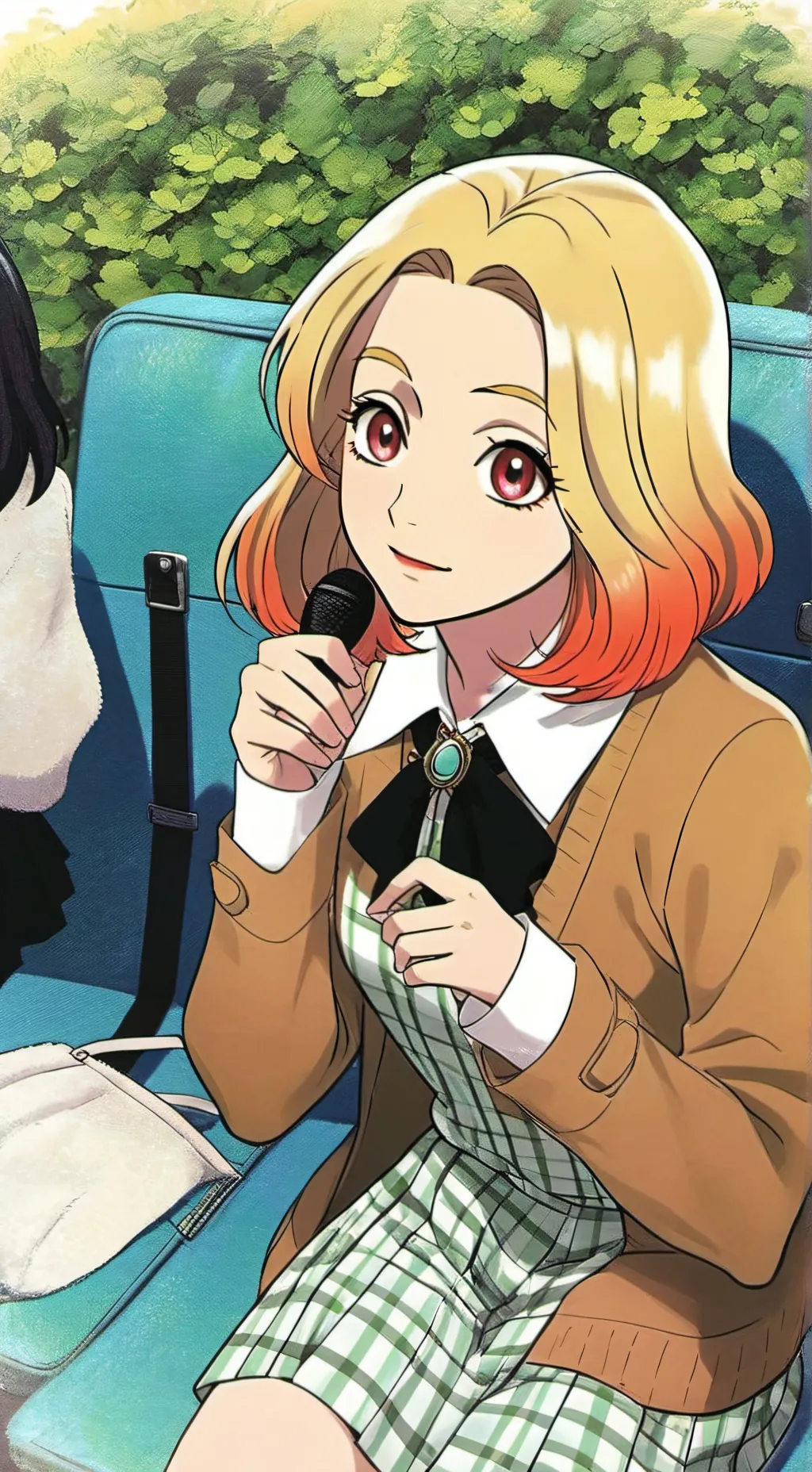 ai character: rengokus sister background