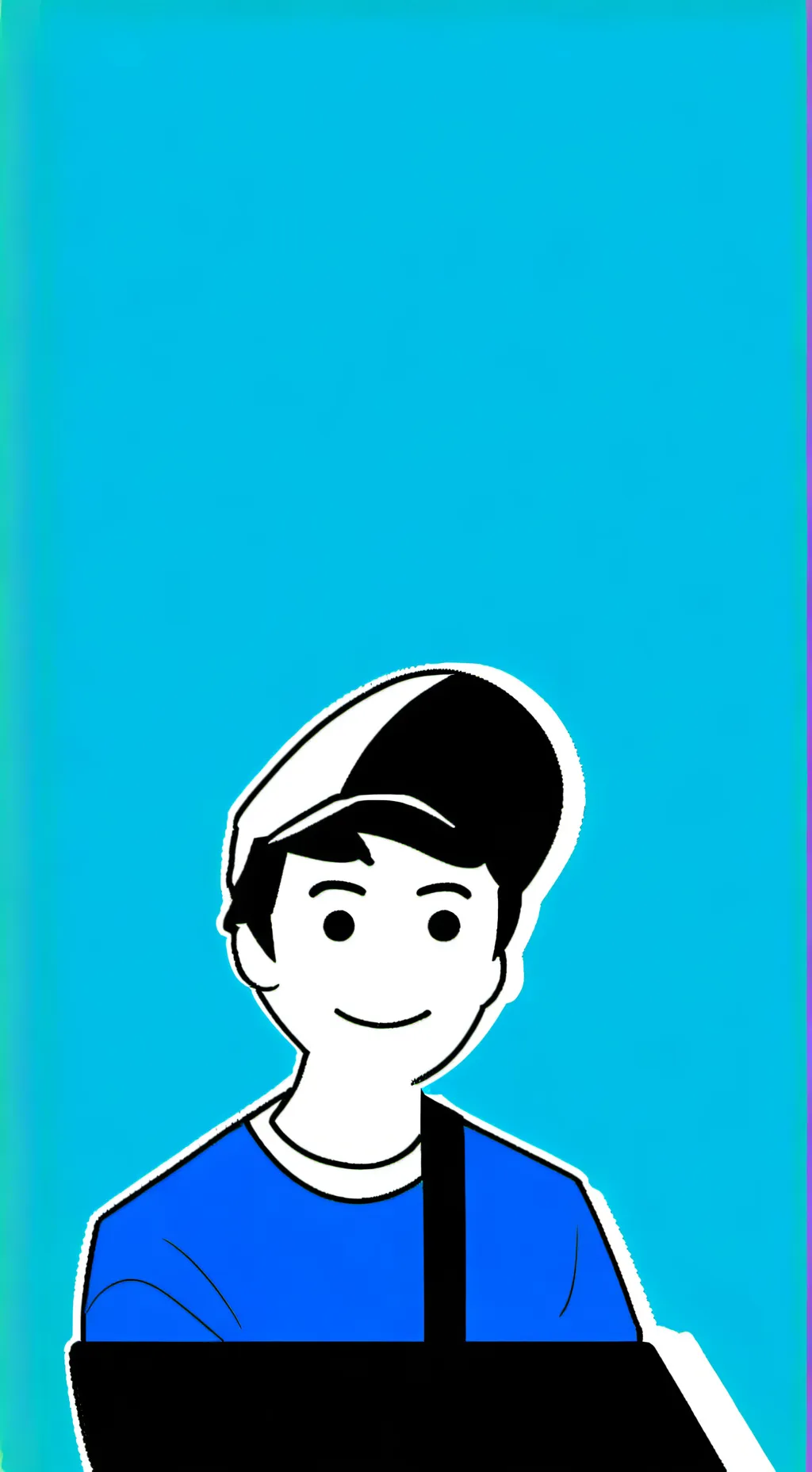 ai character: Youtubers Esquizos background