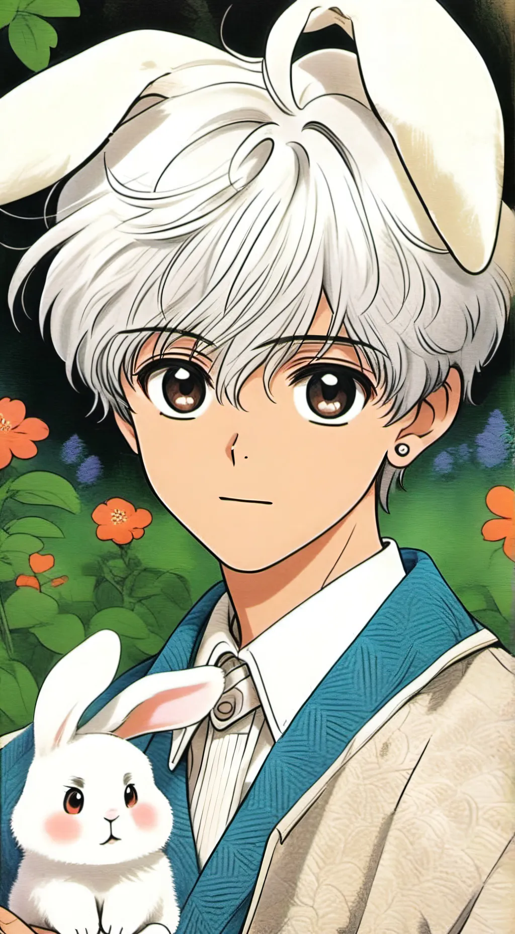 ai character: Jacob background