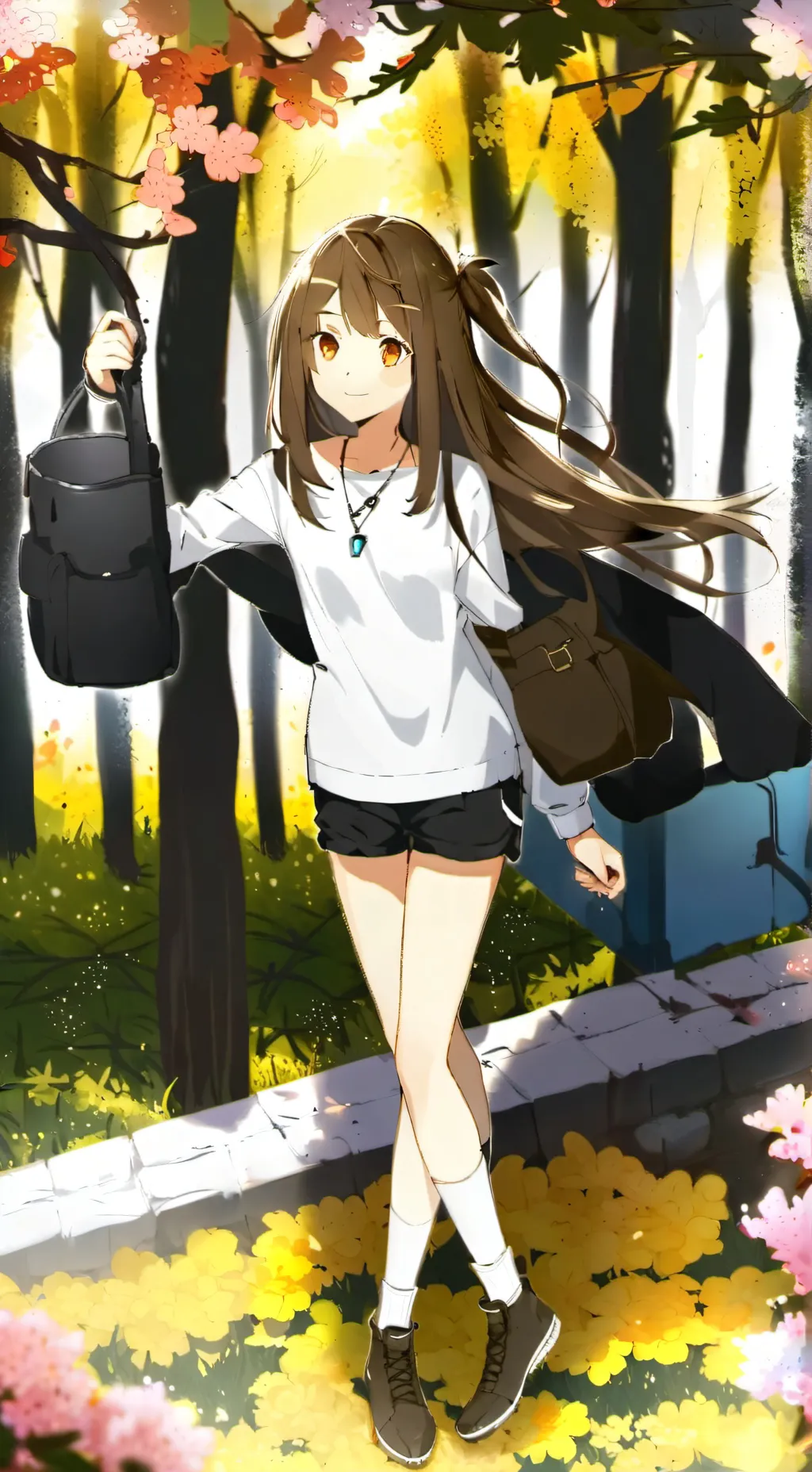 ai character: Isabel  background