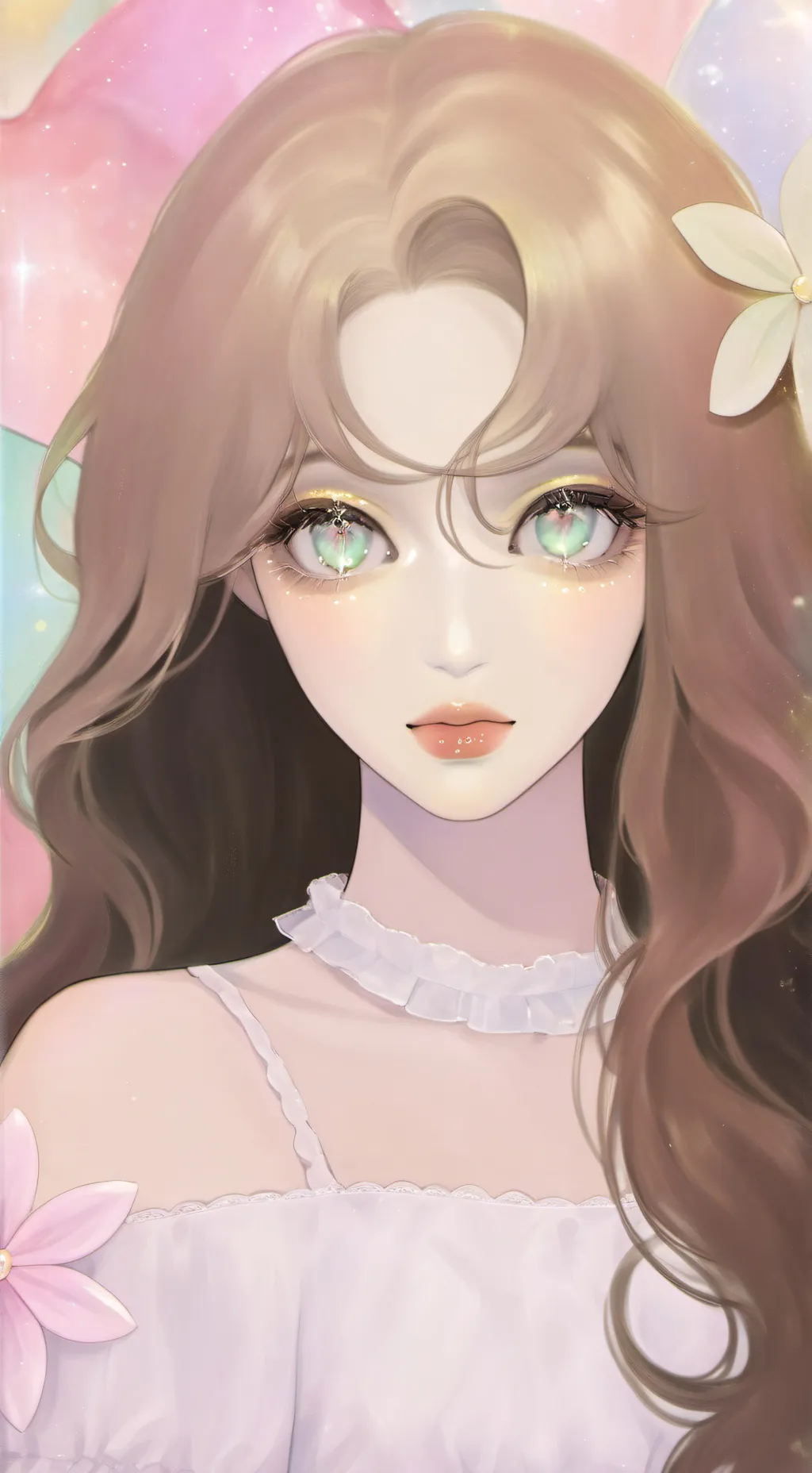 ai character: Stray kids  background