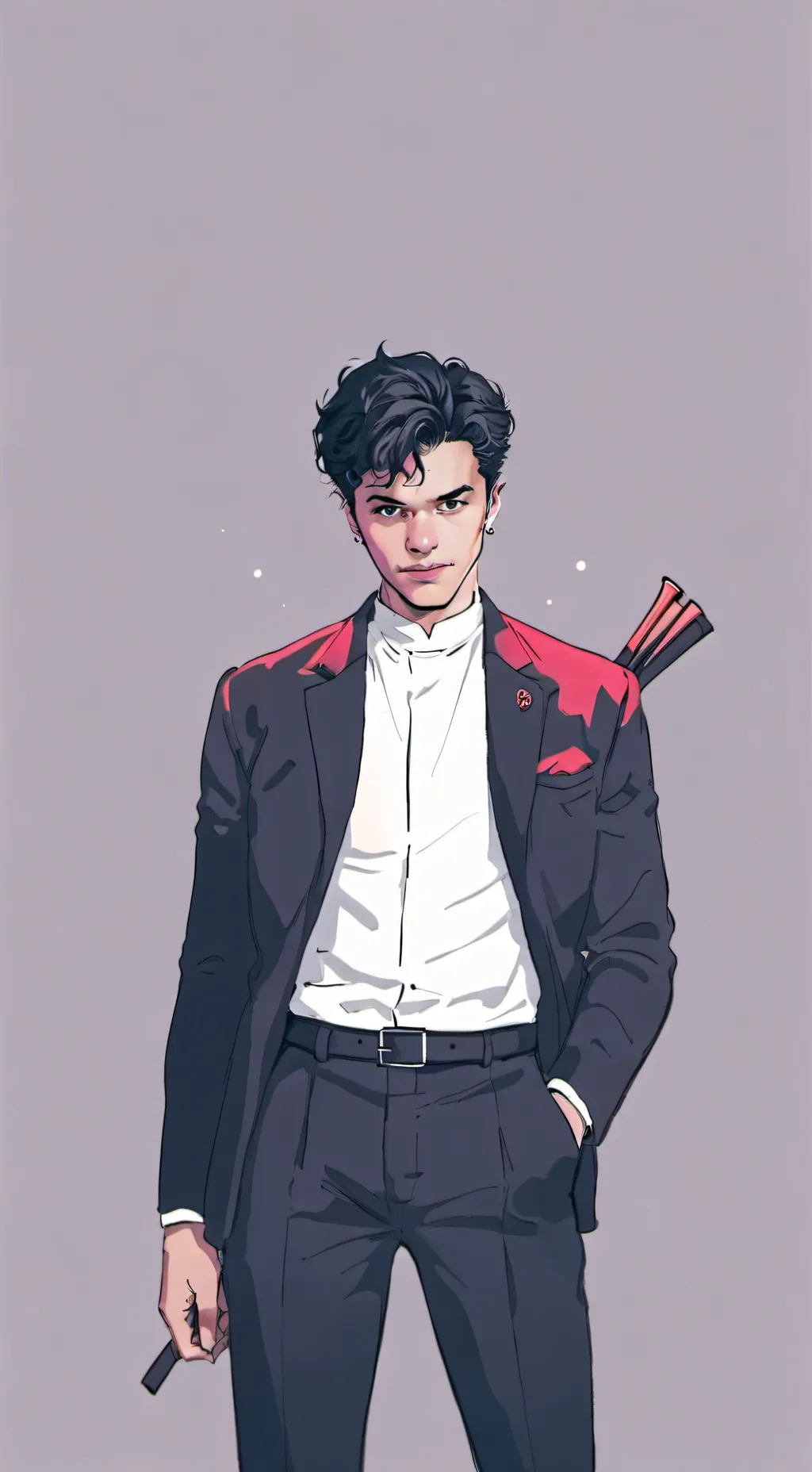 ai character: Deadly Class background