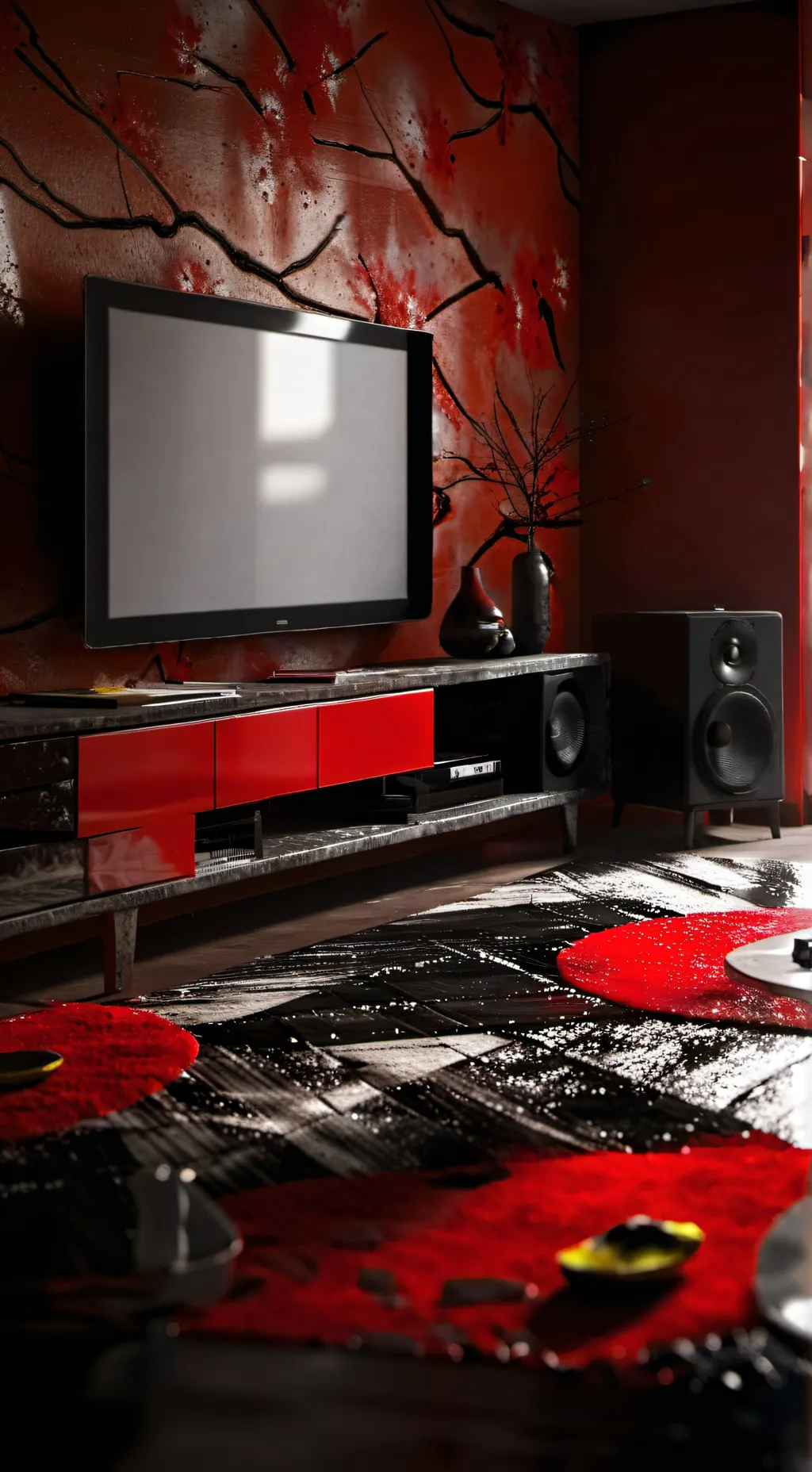 ai character: titanes background